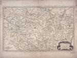 Isle de France, Champagne, Lorraine etc - N. Sanson d'Abbeville (1600-1667) - Paris 1648 Isle de France, Champagne, Lorraine etc - N. Sanson d'Abbeville (1600-1667) - Paris 1648