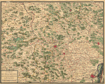 [Cartes de] parties des Pays-Bas espagnols et hollandois et partie 1700