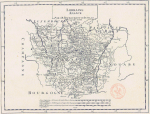 Lorraine-Alsace - J.B. Bourguignon d'Anville - 1719