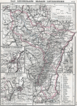 Das Reichsland Elsass-Lothringen - Bibliothek allgemeinen und praktischen Wissens fr Militranwrter Band I - 1905