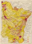 Densit de la population en Alsace-Lorraine et dans les dpartements franais limitrophes -Armand Colin (Paris) - 1916