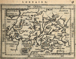 Epitome du thtre de l'Univers d'Abraham Ortelius 1602