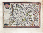 Lotharingia Meridionalis - Mercator - Jansson - vers 1636