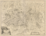Carte De La Duch et Gouvernement de Lorraine - Blaeu - 1654