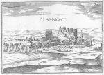 Blammont - Atlas de Nicolas Tassin (vers 1638) Blammont - Atlas de Nicolas Tassin (vers 1638)
