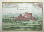 Blammont - Atlas de Nicolas Tassin (vers 1638) Blammont - Atlas de Nicolas Tassin (vers 1638)