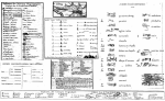 Carte de Cassini - Signes conventionnels utiliss