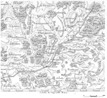 Carte de Cassini, relevée entre 1754 et 1769 Carte de Cassini, relevée entre 1754 et 1769