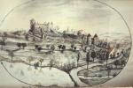 Illustration de l'abb Dedenon - La ville de Blmont au temps de Ren II