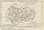 Abbé Delaporte - Carte du Département de la Meurthe - Paris 1806 Abbé Delaporte - Carte du Département de la Meurthe - Paris 1806