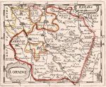 Loraine - Pierre Du Val - 1682