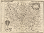 La Lorraine et l'Alsace - Pierre Du Val - 1683