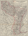 Elsass-Lothringen. - d. W. Heinrich - Strassburg - 1912