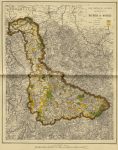 Atlas forestier de la France - F. Bénardeau - 1889 Atlas forestier de la France - F. Bénardeau - 1889