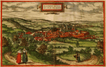 Gravure de Hoefnagel (1542-1600) Gravure de Hoefnagel (1542-1600)