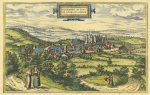 Gravure de Hoefnagel (1542-1600) Gravure de Hoefnagel (1542-1600)