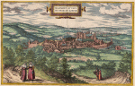 Gravure de Hoefnagel (1542-1600) Gravure de Hoefnagel (1542-1600)