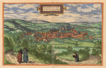 Gravure de Hoefnagel (1542-1600) Gravure de Hoefnagel (1542-1600)