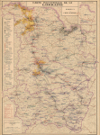 Carte industrielle de la Lorraine - 1925-1926