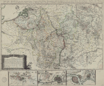 Neue karte von den gegenwartigen Franzsischen Kriegs Schauplatze - Ed. S. Schropp - Berlin - 1793