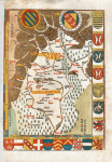 Lotharingia - Martin Waldseemüller - 1520 Lotharingia - Martin Waldseemüller - 1520