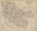 Lothringen im Auftrage des Kaiserlichen Bezirks-Praesidiums - d. G. Lang - Metz - 1883