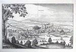 Matthaus Merian - 1645 Matthaus Merian - 1645