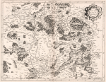 Lotharingia Ducatus - Gerhard Mercator - 1585