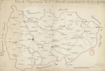 Carte du Département de la Meurthe - 1795