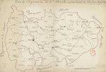 Carte du Dpartement de la Meurthe - 1795