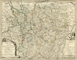 Les Duchez de Lorraine et de Bar - Jean Baptiste Nolin - 1680