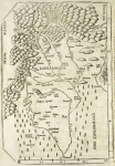 Lotharingia - Claudius Ptolemy - 1525