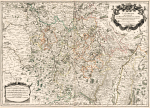 La Lorraine - Nicolas Sanson - 1695
