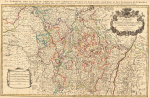 La Lorraine - Nicolas Sanson - 1708