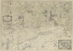 Carte Des Dvchz De Lorraine et Bar - Christophe Nicolas Tassin - 1640