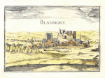 Blammont - Atlas de Nicolas Tassin (vers 1638)