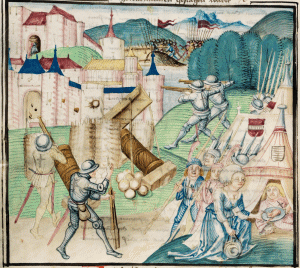 Sige de Blamont (Doubs) - 1475