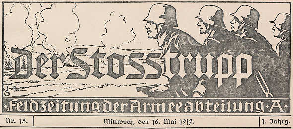 Der Stosstrupp - n° 15 - 1917