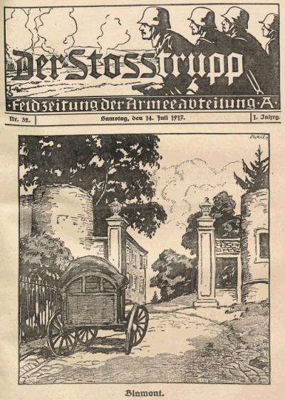 Der Stosstrupp - n 32 - 1917