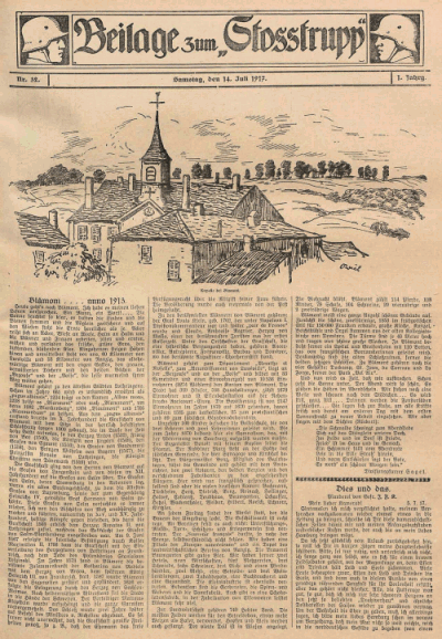 Der Stosstrupp - n° 32 - 1917 Der Stosstrupp - n° 32 - 1917