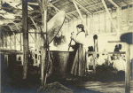 Nancy - Route de Toul - Atelier de camouflage - Etuves d'ébouillantage des toiles - 4 avril 1918
