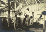 Nancy - Route de Toul - Atelier de camouflage - Etuves d'bouillantage des toiles - 4 avril 1918