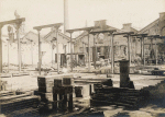 Lunville. Ruines des usines Lorraine-Ditrich - 1er septembre 1915