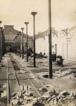 Lunville. Ruines des usines Lorraine-Ditrich - 1er septembre 1915