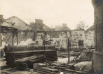 Lunéville. Ruines des usines Lorraine-Diétrich - 1er septembre 1915