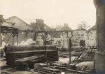 Lunville. Ruines des usines Lorraine-Ditrich - 1er septembre 1915