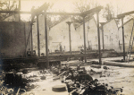 Lunville. Ruines des usines Lorraine-Ditrich - 1er septembre 1915