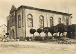 Ancerviller. L'glise bombarde - 2 septembre 1915