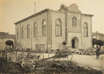 Ancerviller. L'église bombardée - 6 septembre 1915