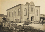 Ancerviller. L'église bombardée - 6 septembre 1915 Ancerviller. L'église bombardée - 6 septembre 1915